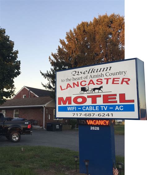 Lancaster motel - Travelers say: "Wonderful owners, a cigar bar, a great lobby lounge area and a nice location with many walkable things." View deals for The Lancaster Motel, including fully refundable rates with free cancellation. Guests enjoy the locale. Wilder-Holton House is minutes away. WiFi, parking, and an evening social are free at this motel.